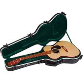 SKB 1SKB-000 000 Sized Acoustic TSA Guitar Case (Black)
