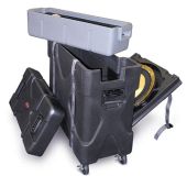 SKB 1SKB-TPX2 Trap X2 Drum Case (Black)