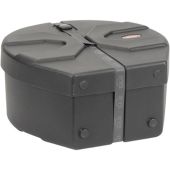SKB 1SKB-D1122 Double Second/Double Tenor Steel Drum Case (Black)