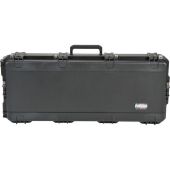 SKB 3i-4217-30 iSeries Waterproof Classical/Thinline Guitar Case with Wheels (Black)