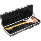 SKB 1SKB-66PRO Rectangular Strat/Tele Hardshell TSA Flight Electric Guitar Case