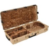 SKB 3i-4217-18-T iSeries Waterproof Acoustic Guitar Case with Wheels (Tan)