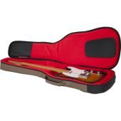 Gator GT-ELECTRIC-TAN Electric Guitar Gig Bag Padded Case 
