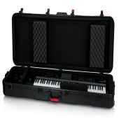 Gator GTSA-KEY88SLXL Slim XL 88-Note Keyboard Case W/ Wheels