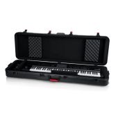 Gator GTSA-KEY88SL Slim 88-Note Keyboard Case W/ Wheels