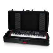 Gator GTSA-KEY88D Deep 88-Note Keyboard Case W/ Wheels
