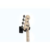 Gator GFW-GTR-HNGRBLK Black Wall Mount Guitar Hanger