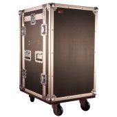 Gator G-TOUR 10X14 PU 10U Top, 14U Side Road Rack Case