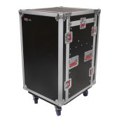 Gator G-TOUR 10X12 PU 10U Top, 12U Side Road Rack Case