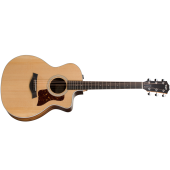 Taylor 214ce Rosewood Grand Auditorium Acoustic-Electric Guitar Natural Finish