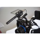Rode NTG4+ Directional Condenser Shotgun Microphone w/Digital Switches and Rechargable Battery