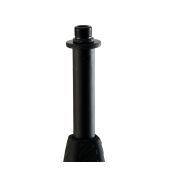 Gator  GFW-MIC-0601 Desktop Mic Stand with Round Base and Twist Clutch