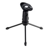 Gator GFW-MIC-0250 Wired Mic Mini Tripod Desktop Stand