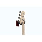 Gator GFW-GTR-HNGRCHR Cherry Wall Mount Guitar Hanger