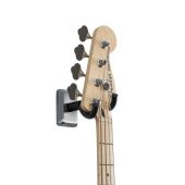 Gator GFW-GTR-HNGRSCH Chrome Wall Mount Guitar Hanger