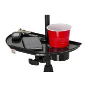 Gator GFW-MICACCTRAY Mic Stand Accessory Tray with Drink Holder