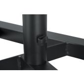 Gator Cases GFW-SPK-SM50 Studio Monitor Stand (pair)
