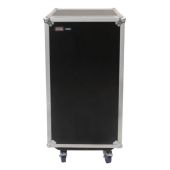 Gator G-TOUR 10X16 PU 10U Top, 16U Side Road Rack Case
