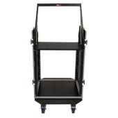 Gator G-TOUR 10X12 PU 10U Top, 12U Side Road Rack Case