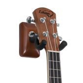 Gator GFW-UKE-HNGRMHG Mahogany Wall Mount Ukulele/Mandolin Hanger