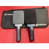 Sennheiser e609 USED Instrument Microphone In Excellent Condition (Luigi) 