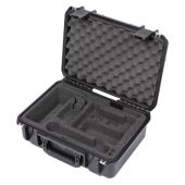 SKB 3i-1711-6 Shure Wireless SLX-D / QLX-D Case