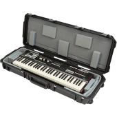 SKB 3i-4214-TKBD iSeries 61-Note Narrow TSA Flight Keyboard Case