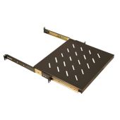 Gator GRW-SHELF1SLD 1U Sliding Shelf, 13.8″ Deep
