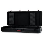 Gator GTSA-KEY76D Deep 76-Note Keyboard Case W/ Wheels