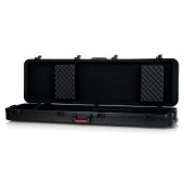 Gator GTSA-KEY88SLXL Slim XL 88-Note Keyboard Case W/ Wheels