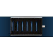 BAE AUDIO 500 Series 6 space rack w/power supply 48v