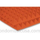 Auralex 2" acoustic Studiofoam Pyramids