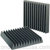 Auralex Wedgies Charcoal