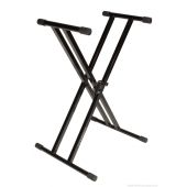 Ultimate Support IQ-2000 Double-Brace X-Style Keyboard Stand