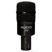 Audix D2 Hypercardioid Dynamic Instrument Mic