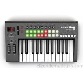 Novation Launchkey 25 USB/iOS MIDI Keyboard Controller 25 Keys