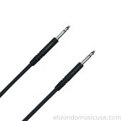 Mogami TT-TT Patch Cable 18" Black