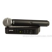 Shure BLX24/SM58 Wireless Vocal System with SM58 Handheld Microphone