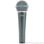 Shure Beta 58A Supercardioid Dynamic Vocal Mic
