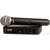 Shure BLX24/PG58 Handheld Wireless System