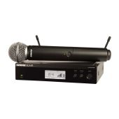 SHURE BLX24R/SM58 Handheld Wireless System