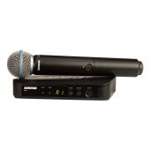 Shure BLX24/B58 Handheld Wireless Microphone System