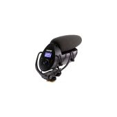 SHURE VP83F LensHopper™ Camera-Mount Condenser Microphone with Integrated Flash Recording