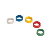 SHURE WA616M Color ID Rings For Wireless Microphones