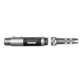 SHURE A95UF Line Matching Transformer (XLR to 1/4" Male Plug/Female Jack)