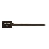 SHURE WL93 Series Subminiature Lavalier Microphones