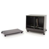 Argosy Spire Dolly For 7142 Twin Bay Studio Equipment Rack 