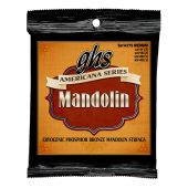 GHS Strings A275 Americana Series Mandolin Strings, Loop End, Medium (.011-.040)