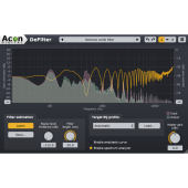 Acon Digital DeFilter Software Even Tonal Imbalance Peak/ Dips "Electronic Delivery"