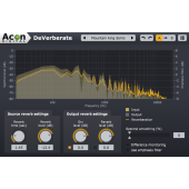 Acon Digital DeVerberate 3 Software "Electronic Delivery" 